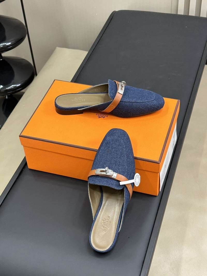 Hermes Slippers